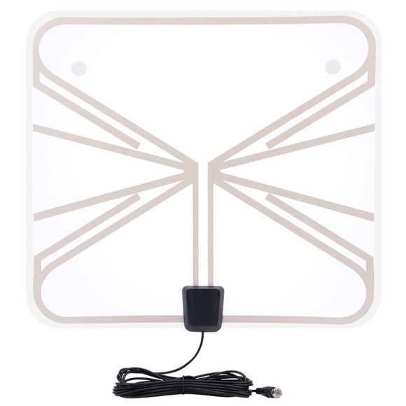 Indoor Home 50 Mile Range Amplified HDTV Antenna - Picture 1 of 10